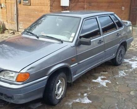Сірий ВАЗ 2115 Самара, об'ємом двигуна 1.6 л та пробігом 170 тис. км за 1500 $, фото 4 на Automoto.ua