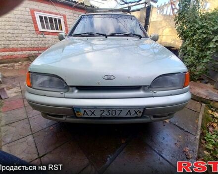 Сірий ВАЗ 2115 Самара, об'ємом двигуна 1.6 л та пробігом 350 тис. км за 1750 $, фото 4 на Automoto.ua