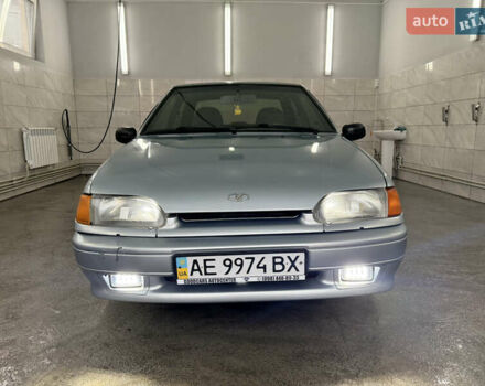 Серый ВАЗ 2115 Самара, объемом двигателя 1.6 л и пробегом 281 тыс. км за 2250 $, фото 6 на Automoto.ua