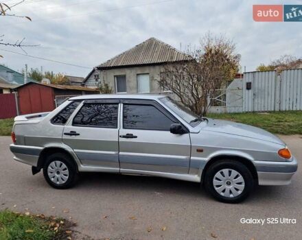 Серый ВАЗ 2115 Самара, объемом двигателя 1.6 л и пробегом 170 тыс. км за 2150 $, фото 1 на Automoto.ua