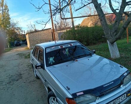 Серый ВАЗ 2115 Самара, объемом двигателя 1.6 л и пробегом 250 тыс. км за 2100 $, фото 2 на Automoto.ua