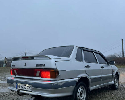 Сірий ВАЗ 2115 Самара, об'ємом двигуна 1.6 л та пробігом 220 тис. км за 1299 $, фото 6 на Automoto.ua