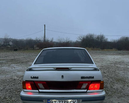 Сірий ВАЗ 2115 Самара, об'ємом двигуна 1.6 л та пробігом 220 тис. км за 1299 $, фото 7 на Automoto.ua