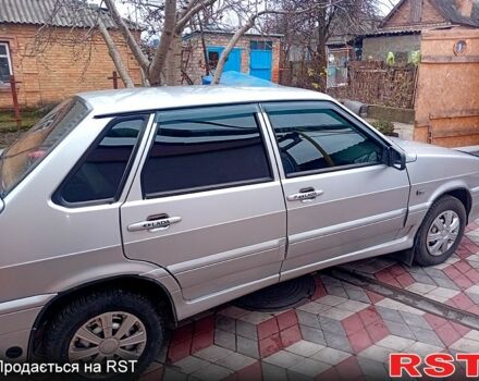 Серый ВАЗ 2115 Самара, объемом двигателя 1.6 л и пробегом 203 тыс. км за 2500 $, фото 1 на Automoto.ua