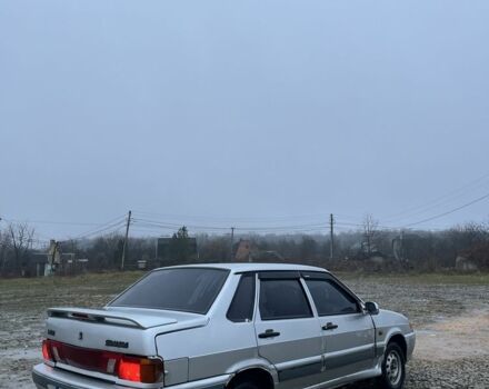 Сірий ВАЗ 2115 Самара, об'ємом двигуна 1.6 л та пробігом 220 тис. км за 1299 $, фото 5 на Automoto.ua