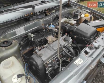 Серый ВАЗ 2115 Самара, объемом двигателя 1.6 л и пробегом 257 тыс. км за 1500 $, фото 18 на Automoto.ua