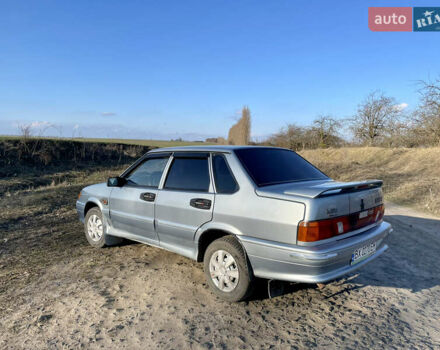 Серый ВАЗ 2115 Самара, объемом двигателя 1.6 л и пробегом 98 тыс. км за 3000 $, фото 1 на Automoto.ua