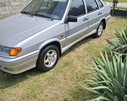 Серый ВАЗ 2115 Самара, объемом двигателя 1.6 л и пробегом 93 тыс. км за 3000 $, фото 7 на Automoto.ua