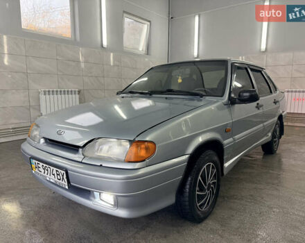 Серый ВАЗ 2115 Самара, объемом двигателя 1.6 л и пробегом 281 тыс. км за 2250 $, фото 7 на Automoto.ua