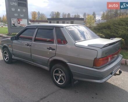ВАЗ 2115 Самара 2007 в Тетиеве на Automoto.ua Серый ВАЗ 2115 Самара, объемом двигателя 1.6 л и пробегом 245 тыс. км за 1650 $, фото 1 на Automoto.ua