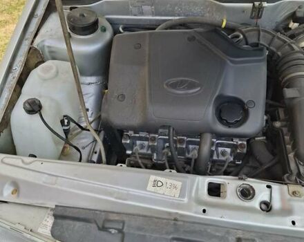 Серый ВАЗ 2115 Самара, объемом двигателя 1.6 л и пробегом 93 тыс. км за 3000 $, фото 2 на Automoto.ua