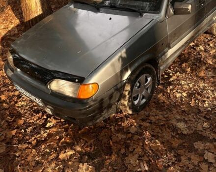 Сірий ВАЗ 2115 Самара, об'ємом двигуна 1.6 л та пробігом 250 тис. км за 1343 $, фото 5 на Automoto.ua