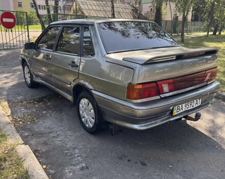 Серый ВАЗ 2115 Самара, объемом двигателя 1.6 л и пробегом 240 тыс. км за 1199 $, фото 4 на Automoto.ua