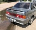 Серый ВАЗ 2115 Самара, объемом двигателя 1.6 л и пробегом 280 тыс. км за 1900 $, фото 3 на Automoto.ua