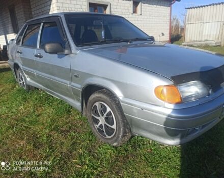 Серый ВАЗ 2115 Самара, объемом двигателя 1.6 л и пробегом 180 тыс. км за 1450 $, фото 2 на Automoto.ua