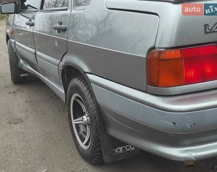 Серый ВАЗ 2115 Самара, объемом двигателя 1.6 л и пробегом 257 тыс. км за 1500 $, фото 6 на Automoto.ua