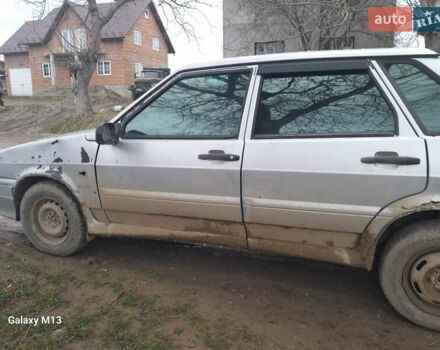 Серый ВАЗ 2115 Самара, объемом двигателя 1.5 л и пробегом 120 тыс. км за 1700 $, фото 5 на Automoto.ua