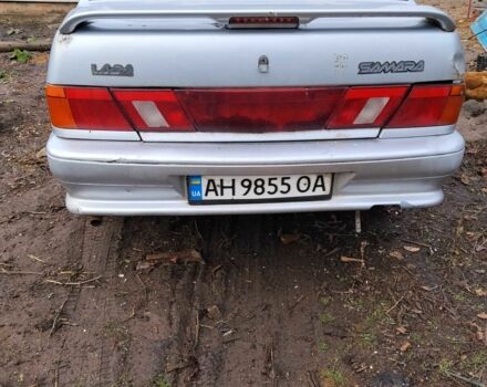 Сірий ВАЗ 2115 Самара, об'ємом двигуна 1.6 л та пробігом 270 тис. км за 1181 $, фото 4 на Automoto.ua