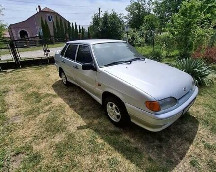 Серый ВАЗ 2115 Самара, объемом двигателя 1.6 л и пробегом 93 тыс. км за 3000 $, фото 8 на Automoto.ua