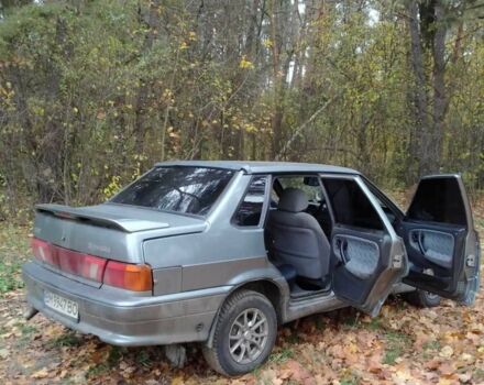 Сірий ВАЗ 2115 Самара, об'ємом двигуна 1.6 л та пробігом 260 тис. км за 1800 $, фото 1 на Automoto.ua