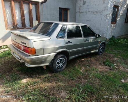Серый ВАЗ 2115 Самара, объемом двигателя 1.5 л и пробегом 300 тыс. км за 750 $, фото 2 на Automoto.ua