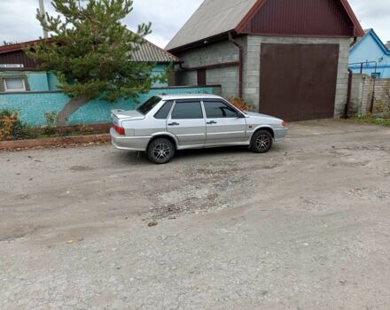 Серый ВАЗ 2115 Самара, объемом двигателя 1.5 л и пробегом 3 тыс. км за 2000 $, фото 1 на Automoto.ua