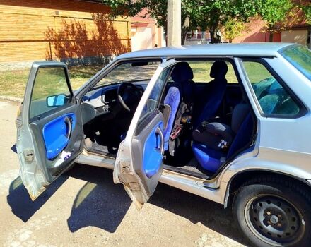 Серый ВАЗ 2115 Самара, объемом двигателя 1.6 л и пробегом 207 тыс. км за 1500 $, фото 4 на Automoto.ua