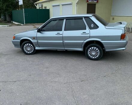 Серый ВАЗ 2115 Самара, объемом двигателя 1.6 л и пробегом 256 тыс. км за 1600 $, фото 4 на Automoto.ua