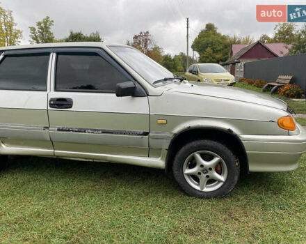 Сірий ВАЗ 2115 Самара, об'ємом двигуна 1.6 л та пробігом 256 тис. км за 2000 $, фото 5 на Automoto.ua