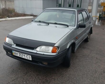 Сірий ВАЗ 2115 Самара, об'ємом двигуна 1.6 л та пробігом 190 тис. км за 1500 $, фото 2 на Automoto.ua