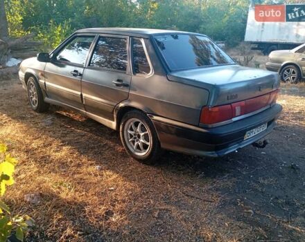 Серый ВАЗ 2115 Самара, объемом двигателя 1.6 л и пробегом 300 тыс. км за 1500 $, фото 6 на Automoto.ua