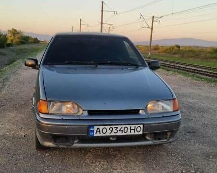 Серый ВАЗ 2115 Самара, объемом двигателя 1.6 л и пробегом 190 тыс. км за 1500 $, фото 4 на Automoto.ua