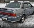 Серый ВАЗ 2115 Самара, объемом двигателя 1.6 л и пробегом 200 тыс. км за 2150 $, фото 4 на Automoto.ua
