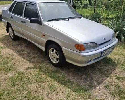 Серый ВАЗ 2115 Самара, объемом двигателя 1.6 л и пробегом 93 тыс. км за 3000 $, фото 11 на Automoto.ua