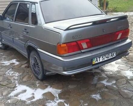 Сірий ВАЗ 2115 Самара, об'ємом двигуна 1.6 л та пробігом 170 тис. км за 1500 $, фото 2 на Automoto.ua