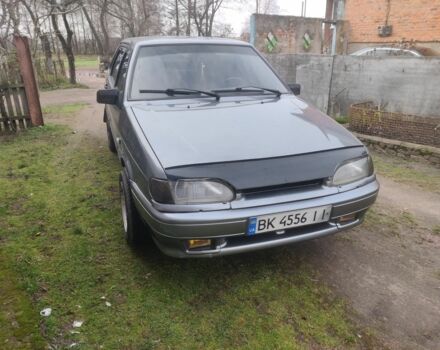 Сірий ВАЗ 2115 Самара, об'ємом двигуна 1.6 л та пробігом 300 тис. км за 1400 $, фото 2 на Automoto.ua