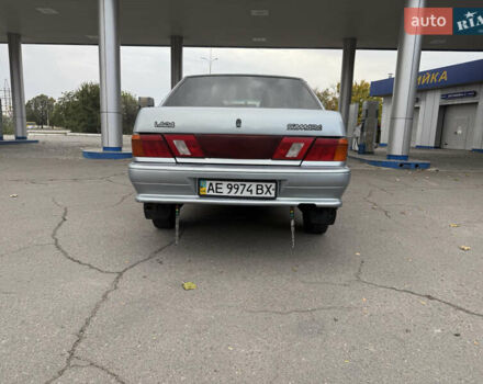 ВАЗ 2115 Самара 2007 у Дніпро (Дніпропетровську) на Automoto.ua Сірий ВАЗ 2115 Самара, об'ємом двигуна 1.6 л та пробігом 200 тис. км за 1750 $, фото 4 на Automoto.ua