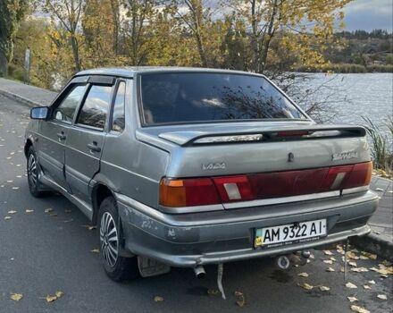 ВАЗ 2115 Самара 2007 у Василькове на Automoto.ua Сірий ВАЗ 2115 Самара, об'ємом двигуна 1.6 л та пробігом 296 тис. км за 1828 $, фото 5 на Automoto.ua