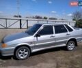 Серый ВАЗ 2115 Самара, объемом двигателя 1.6 л и пробегом 119 тыс. км за 2400 $, фото 3 на Automoto.ua