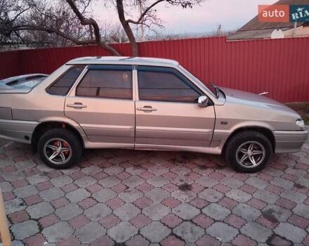 Серый ВАЗ 2115 Самара, объемом двигателя 1.6 л и пробегом 272 тыс. км за 2100 $, фото 7 на Automoto.ua