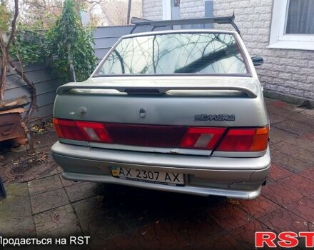 Сірий ВАЗ 2115 Самара, об'ємом двигуна 1.6 л та пробігом 350 тис. км за 1750 $, фото 7 на Automoto.ua