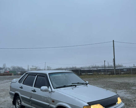 Сірий ВАЗ 2115 Самара, об'ємом двигуна 1.6 л та пробігом 220 тис. км за 1299 $, фото 3 на Automoto.ua