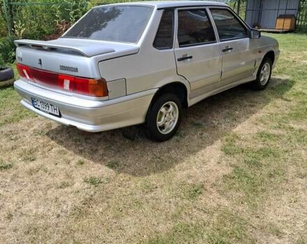 Серый ВАЗ 2115 Самара, объемом двигателя 1.6 л и пробегом 93 тыс. км за 3000 $, фото 9 на Automoto.ua