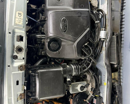 Серый ВАЗ 2115 Самара, объемом двигателя 1.6 л и пробегом 281 тыс. км за 2250 $, фото 14 на Automoto.ua