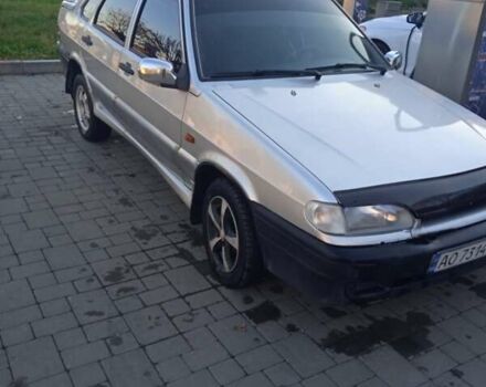 Серый ВАЗ 2115 Самара, объемом двигателя 1.6 л и пробегом 167 тыс. км за 1500 $, фото 4 на Automoto.ua