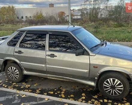 ВАЗ 2115 Самара 2007 у Василькове на Automoto.ua Сірий ВАЗ 2115 Самара, об'ємом двигуна 1.6 л та пробігом 296 тис. км за 1828 $, фото 3 на Automoto.ua
