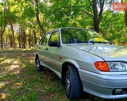 Серый ВАЗ 2115 Самара, объемом двигателя 1.6 л и пробегом 220 тыс. км за 2950 $, фото 3 на Automoto.ua