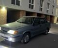 Серый ВАЗ 2115 Самара, объемом двигателя 1.6 л и пробегом 2 тыс. км за 1400 $, фото 1 на Automoto.ua