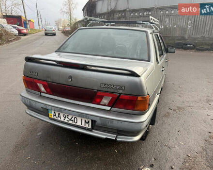 Сірий ВАЗ 2115 Самара, об'ємом двигуна 1.6 л та пробігом 251 тис. км за 600 $, фото 2 на Automoto.ua