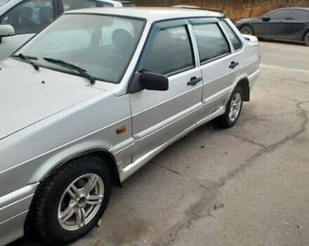 Серый ВАЗ 2115 Самара, объемом двигателя 1.6 л и пробегом 296 тыс. км за 1100 $, фото 6 на Automoto.ua